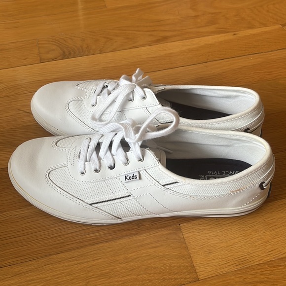 Keds White Women's Shoes - Picture 2 of 5